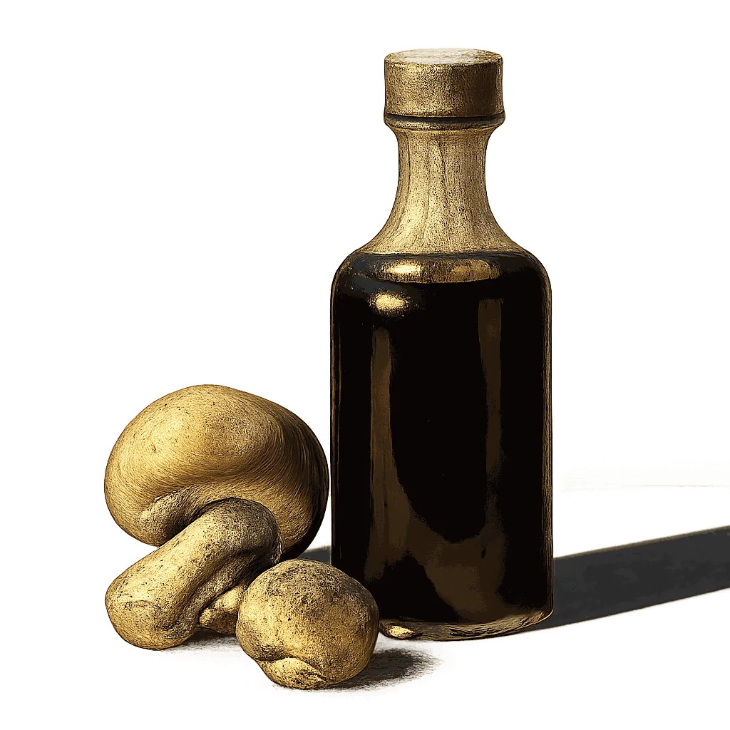 Mushroom garum